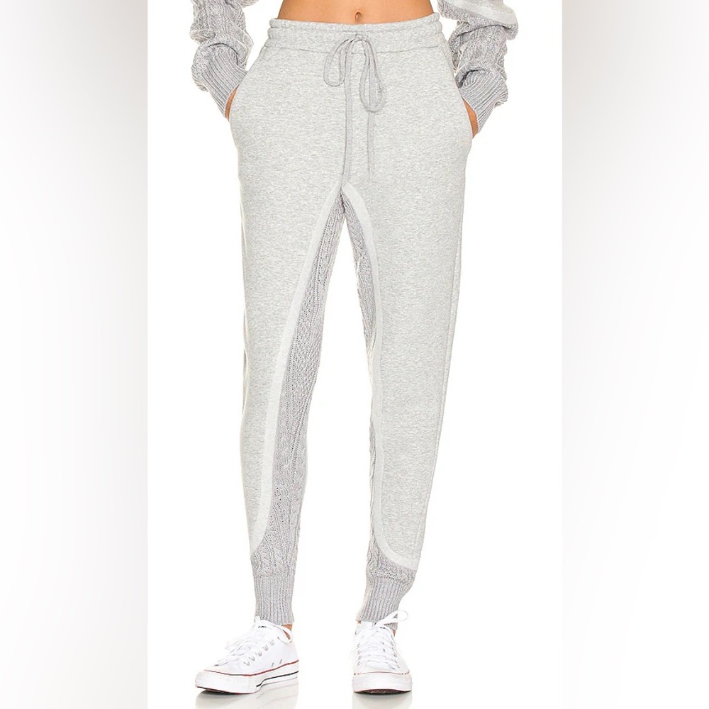 Twenty Montreal Felt Connect Sweatpants Gray Jogger Pants sz small